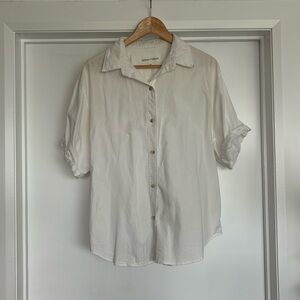 Denim forum Button down Aritizia